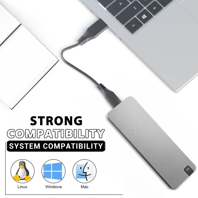 DataVault | Tragbare SSD – Stoßfest & Blitzschnelle Übertragung Decorique.de