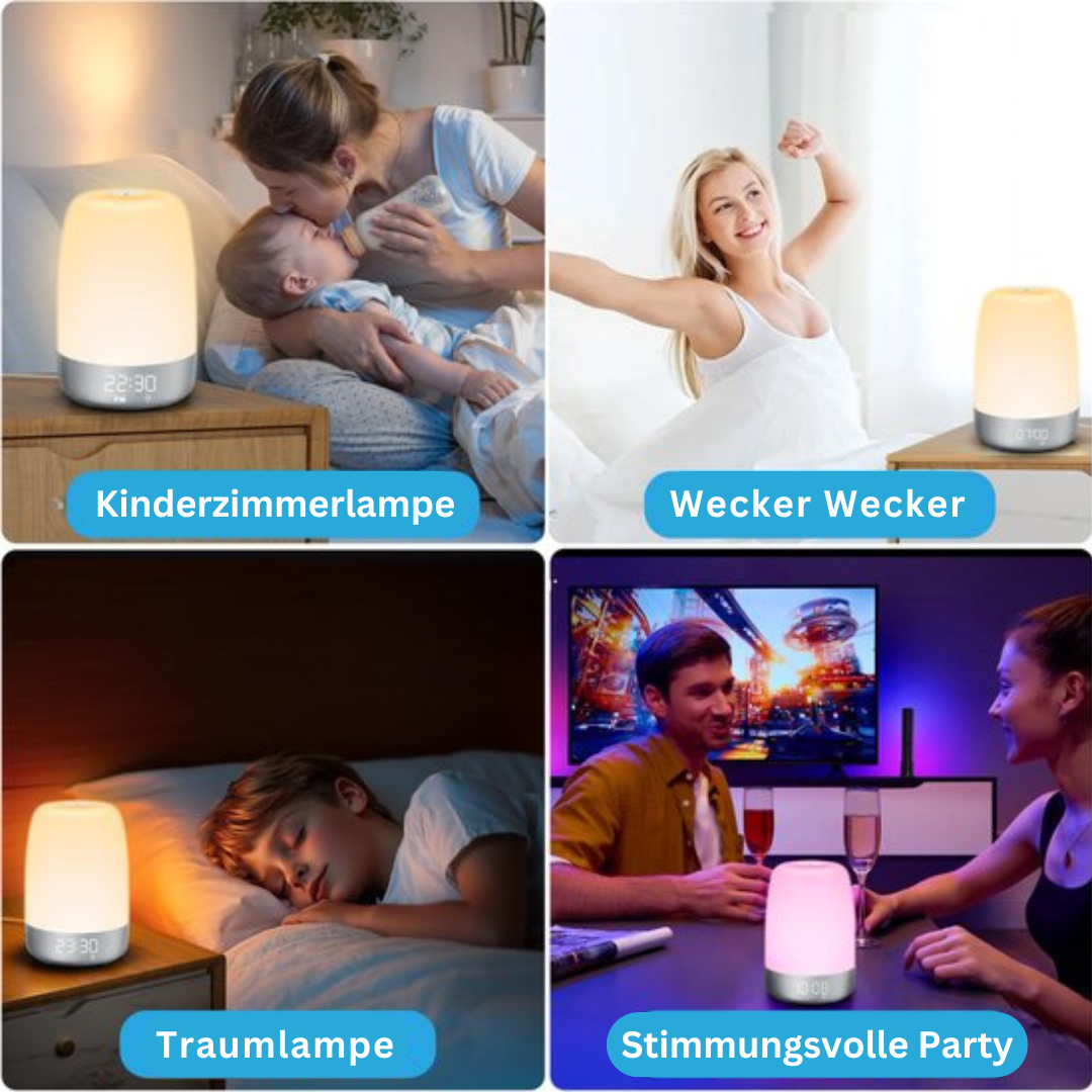DawnAura | Wake-up-Light mit Naturklängen Decorique.de