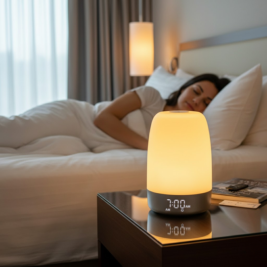 DawnAura | Wake-up-Light mit Naturklängen Decorique.de