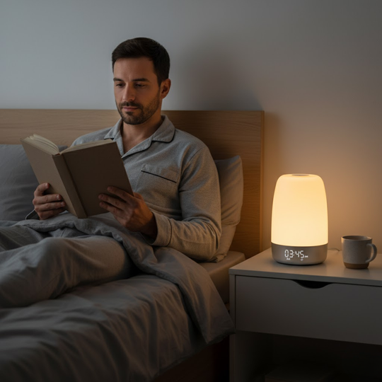 DawnAura | Wake-up-Light mit Naturklängen Decorique.de