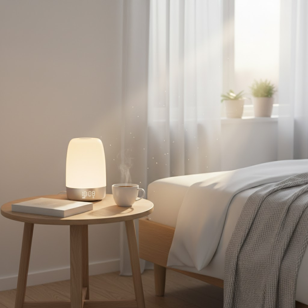DawnAura | Wake-up-Light mit Naturklängen Decorique.de