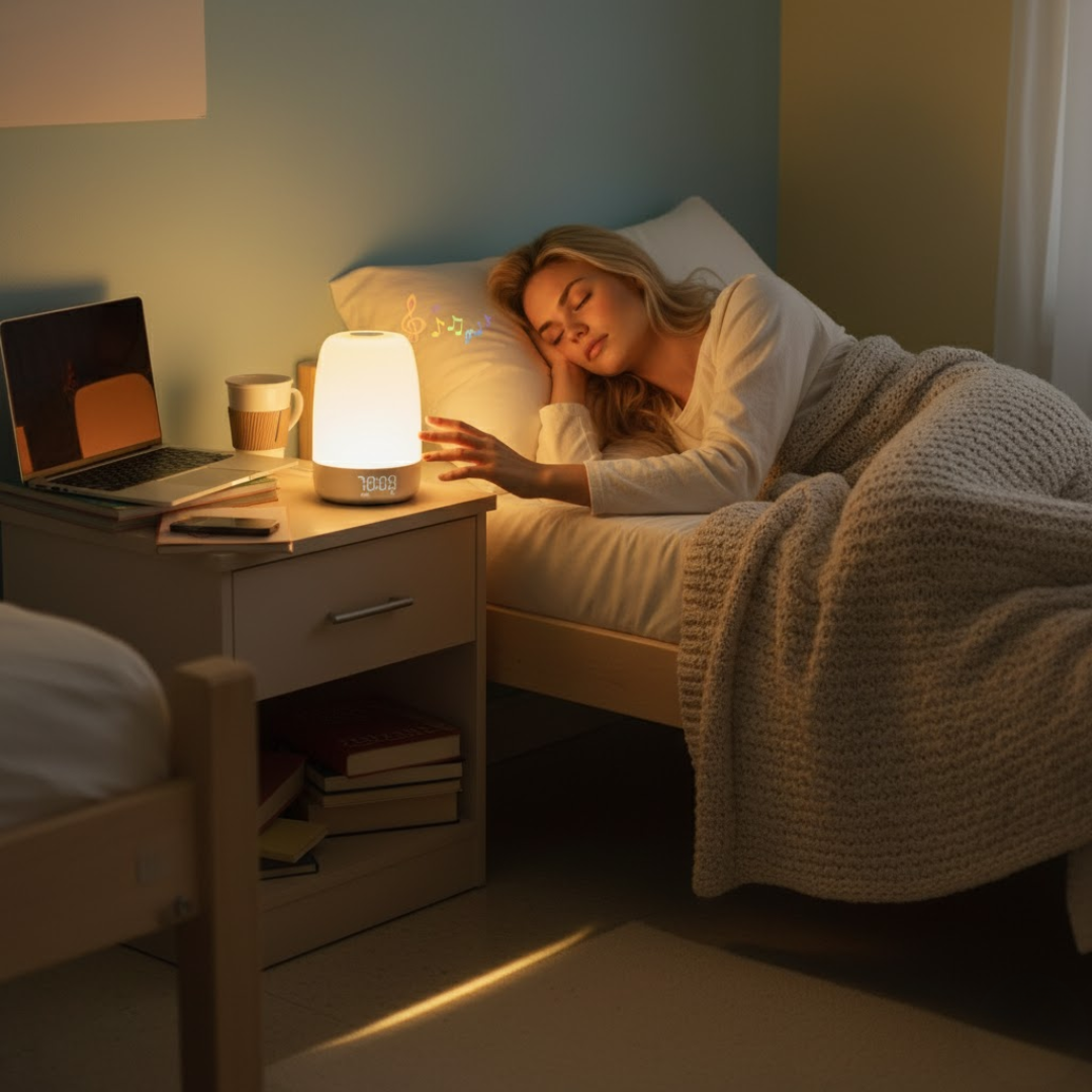 DawnAura | Wake-up-Light mit Naturklängen Decorique.de