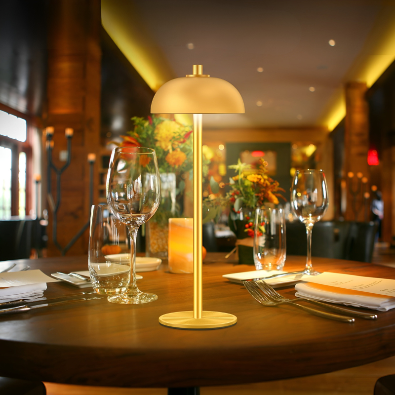 DazzleLite | Kabellose & Touch-gesteuerte Tischlampe Decorique.de