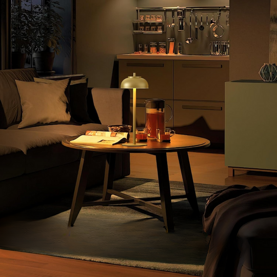 DazzleLite | Kabellose & Touch-gesteuerte Tischlampe Decorique.de