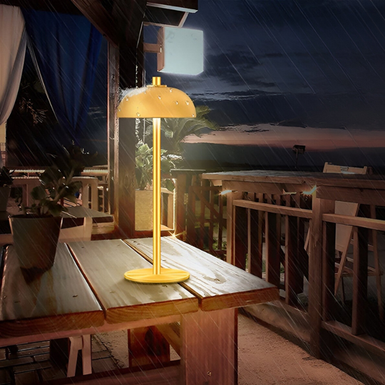 DazzleLite | Kabellose & Touch-gesteuerte Tischlampe Decorique.de