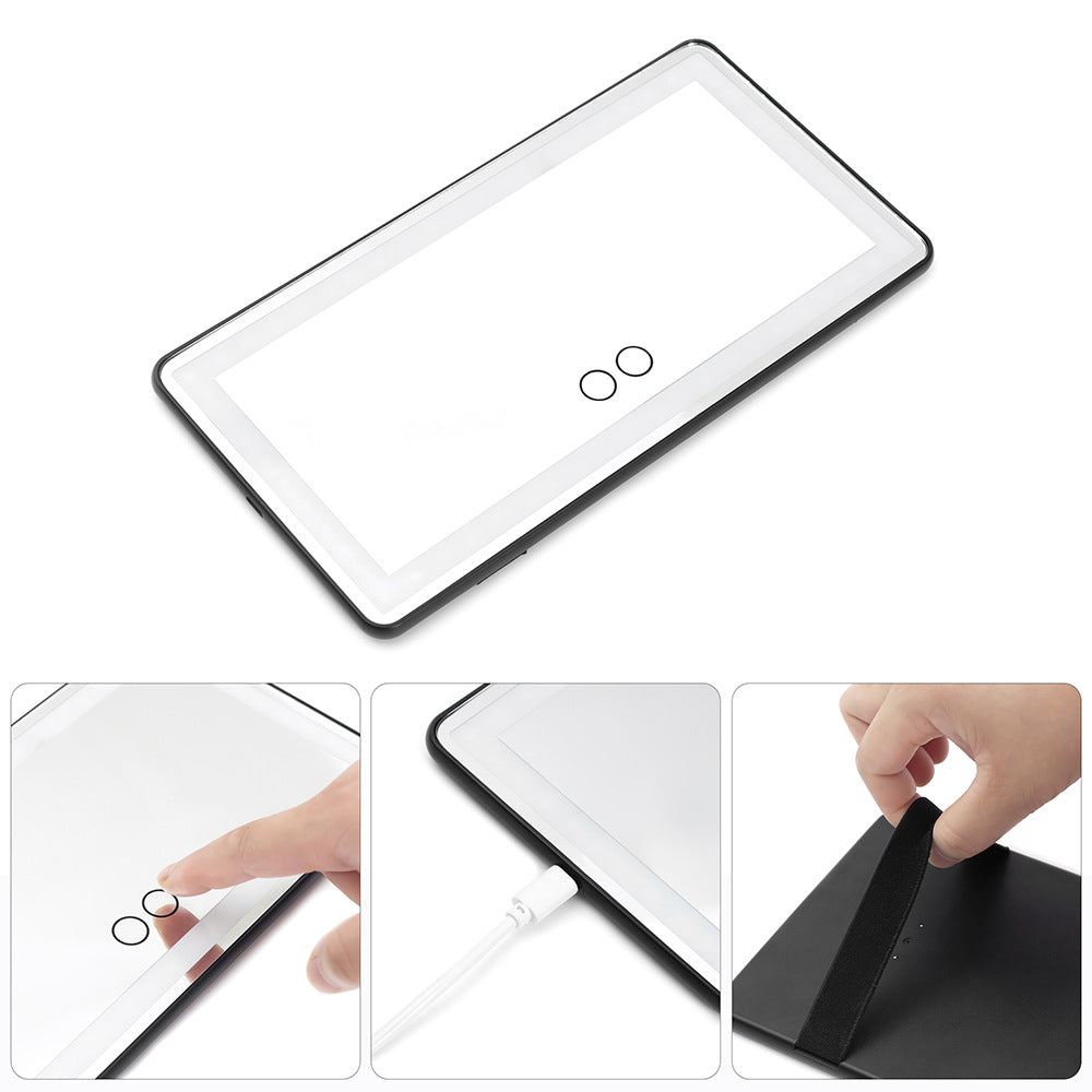 DazzleMirror | Prinzessisches LED-Vanity‑Spiegel Decorique.de