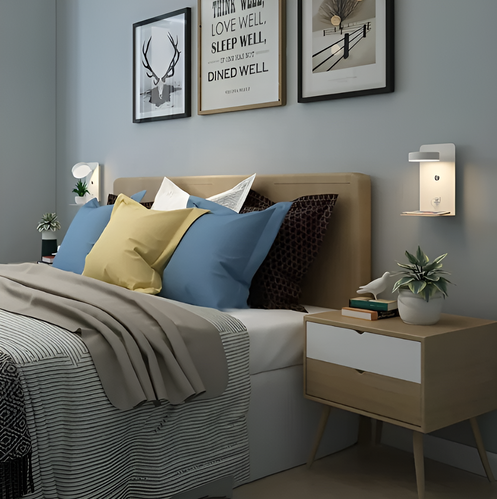 DazzleShelf | Minimalistische & USB-Aufladbare Nachtleuchte Decorique.de