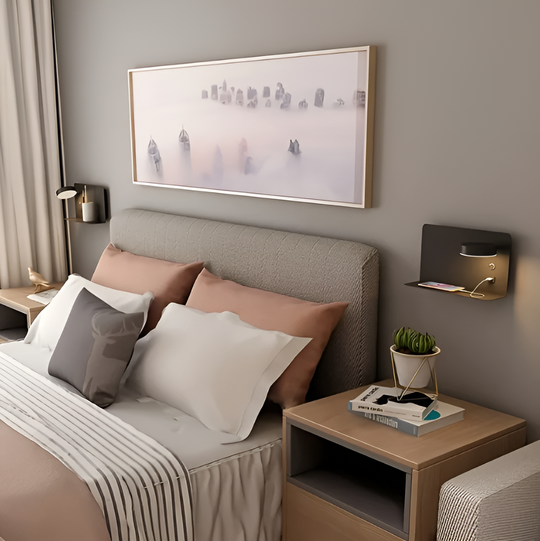 DazzleShelf | Minimalistische & USB-Aufladbare Nachtleuchte Decorique.de