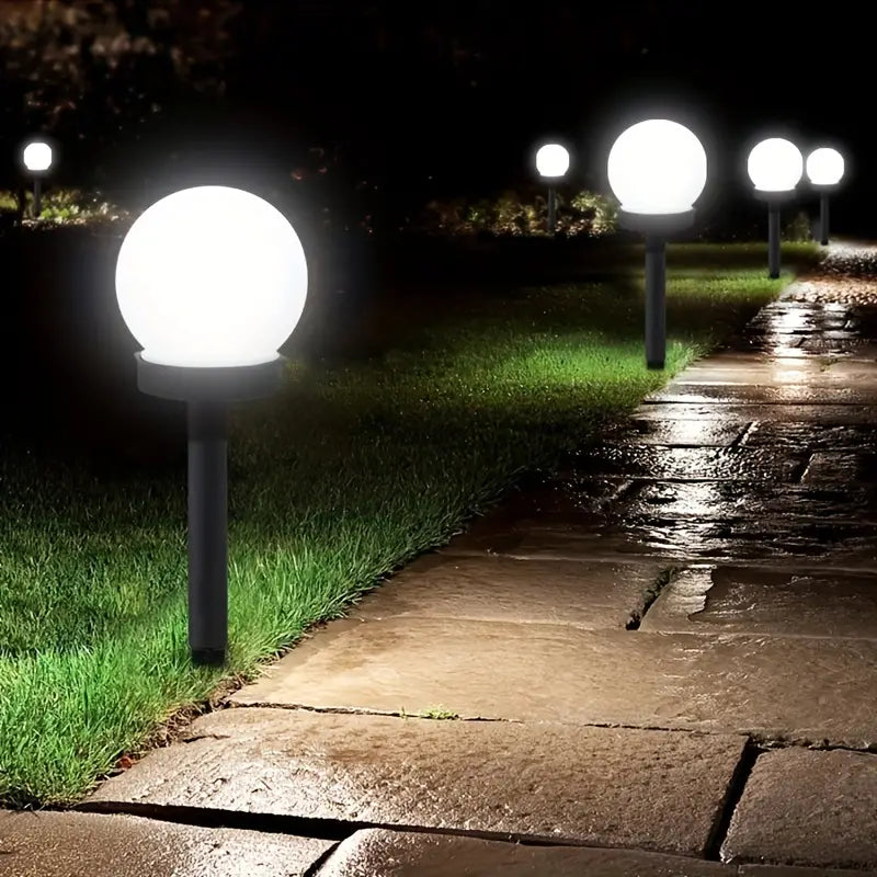SunSphere | Solar Gartenlichts