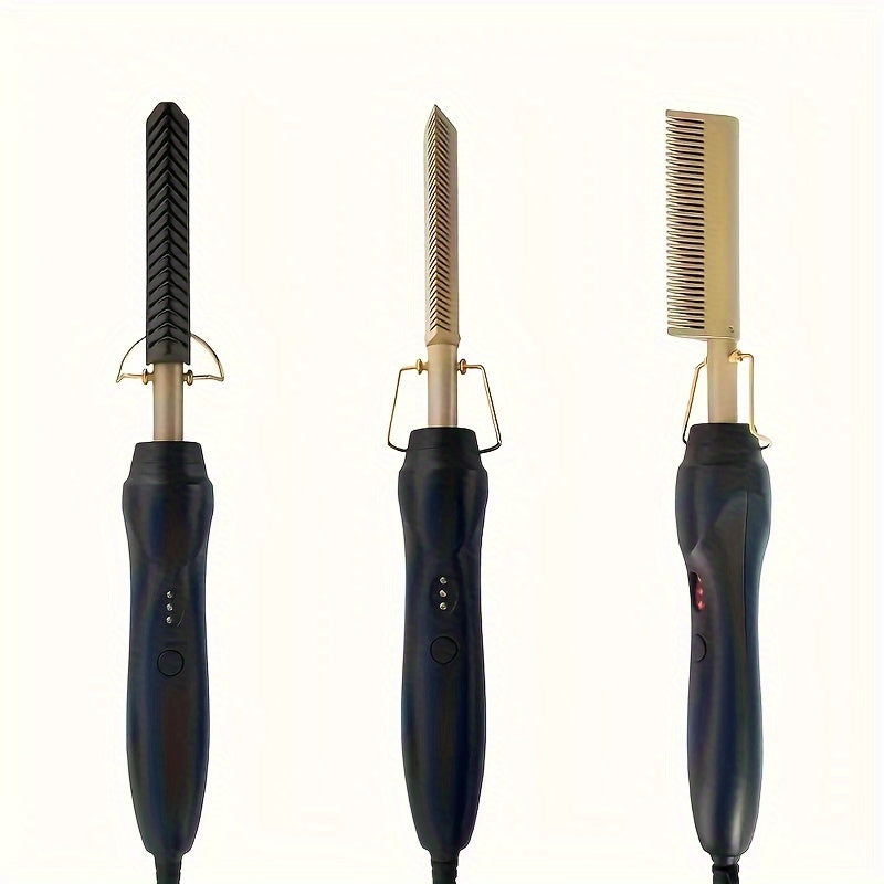 WaveGlam | Schnell aufheizender Glatt- und Lockenstab für alle Haartypen