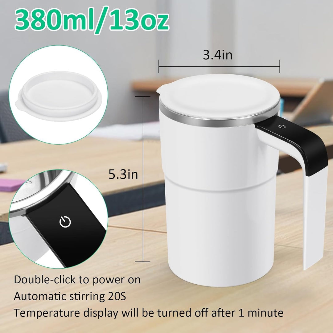 MixMug | Wiederaufladbare Selbstrührende Kaffeetasse