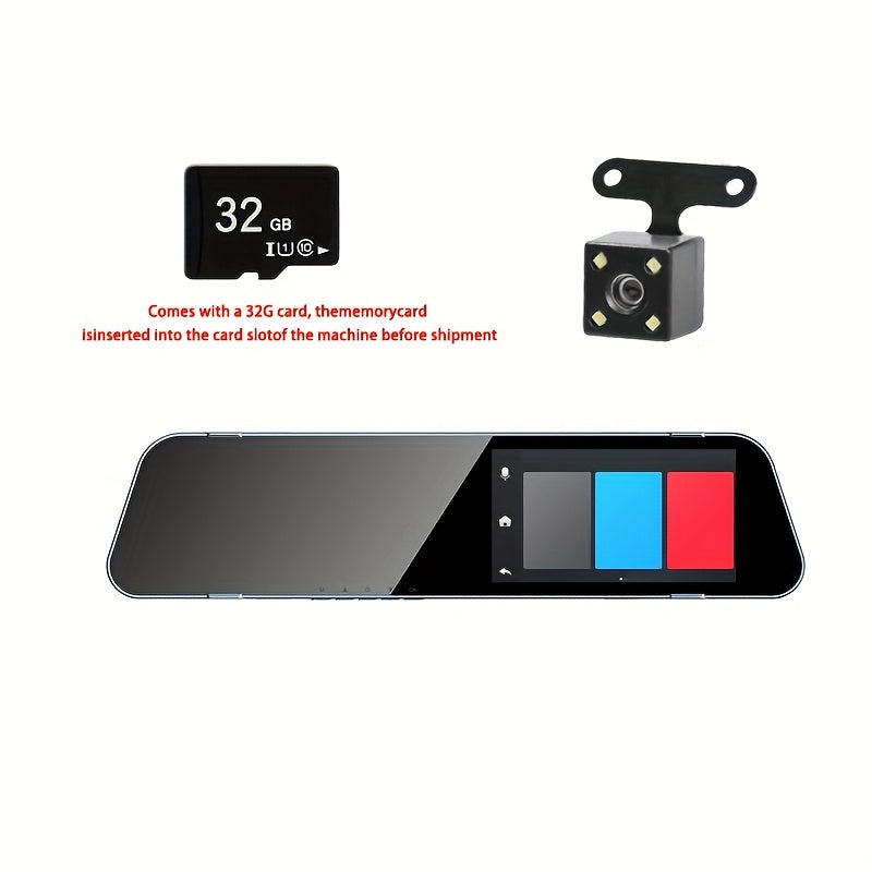 DriveVision | Auto-Dashcam – 1080p/30FPS & magnetische Montage