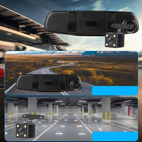 RoadScope | 140° Weitwinkel mit gestochen scharfer Rücksicht