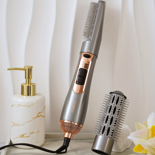 StyleComb | 2-in-1 Föhn- & Glättbürste mit Lockenfunktion