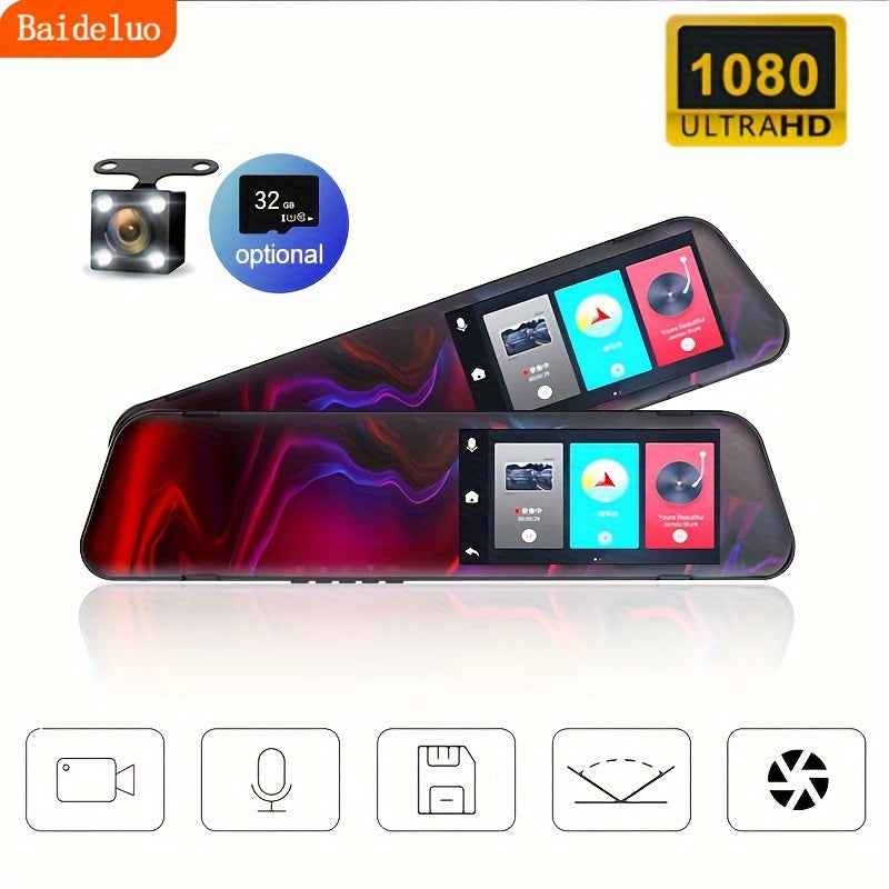 DriveVision | Auto-Dashcam – 1080p/30FPS & magnetische Montage
