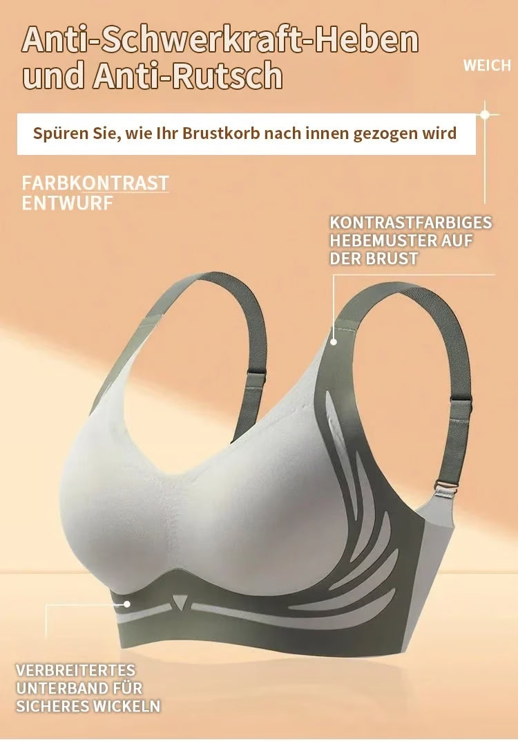 Chloe | Drahtlos-BH – Ganztägiger Komfort und Nahtloser Halt