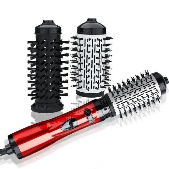GlowBrush | Multifunktionale Warmluft-Haarbürste