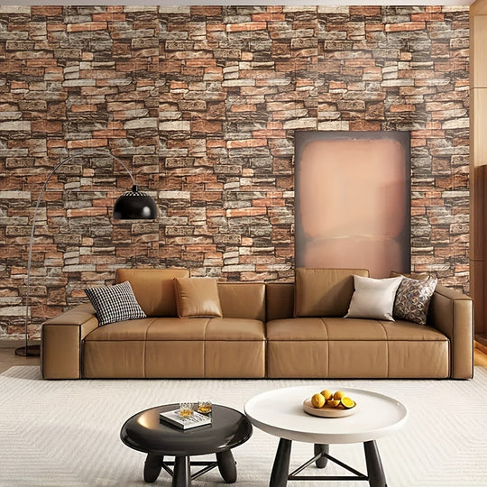 DecoBrick | 3D Wandpaneele Schaum – Wasserfest & rückstandsfrei Decorique.de