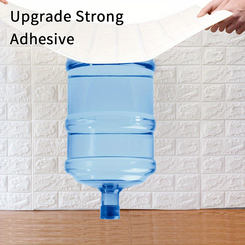 DecoBrick | 3D Wandpaneele Schaum – Wasserfest & rückstandsfrei Decorique.de