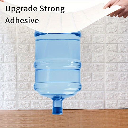 DecoBrick | 3D Wandpaneele Schaum – Wasserfest & rückstandsfrei Decorique.de