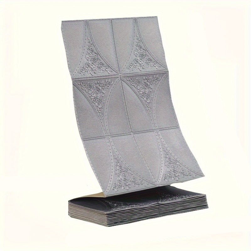 DecoStrip | 3D Wandverkleidung Rolle – Selbstklebend & nahtlos Decorique.de