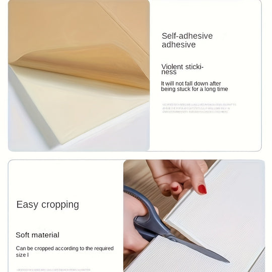 DecoStrip | 3D Wandverkleidung Rolle – Selbstklebend & nahtlos Decorique.de