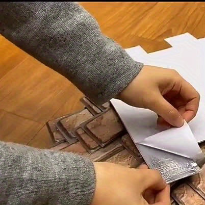 DecoTile | 3D Wandpaneele – Ziegel & Holz Optik, selbstklebend Decorique.de