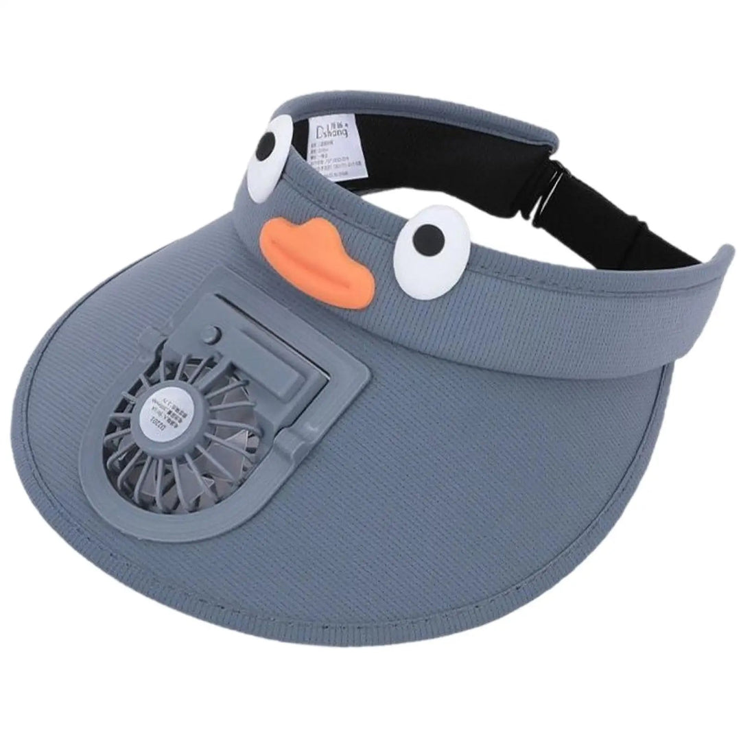 CoolCap | Kinder-Sonnenvisierhut mit Kühllüfter