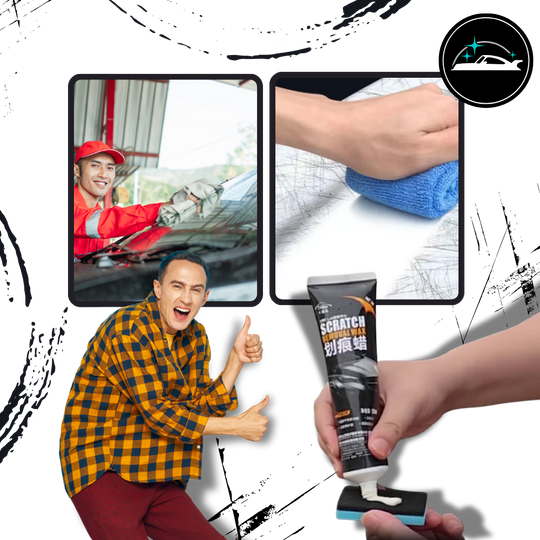 GlossRestore | Tiefenpenetration Auto Kratzerentfernung