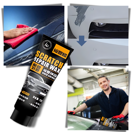 GlossRestore | Tiefenpenetration Auto Kratzerentfernung