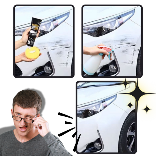GlossRestore | Tiefenpenetration Auto Kratzerentfernung