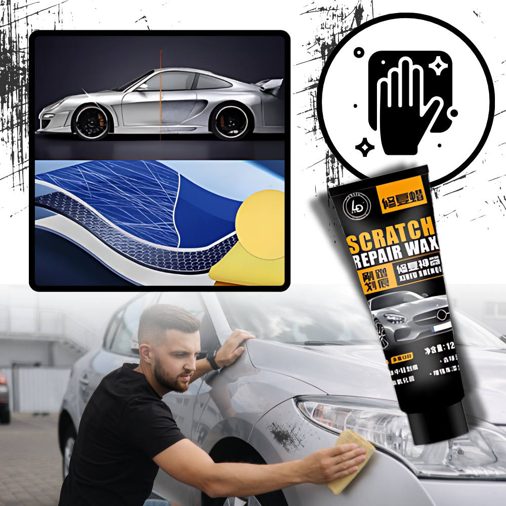 GlossRestore | Tiefenpenetration Auto Kratzerentfernung