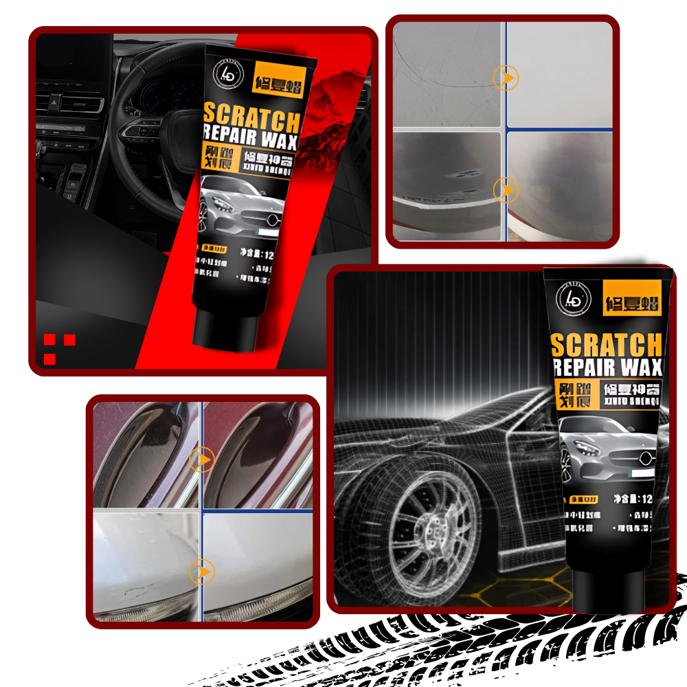 GlossRestore | Tiefenpenetration Auto Kratzerentfernung