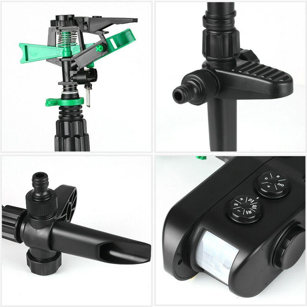 DeerGuard | Bewegungsgesteuertes Sprinklersystem für Rehe mit Solarenergie Decorique.de