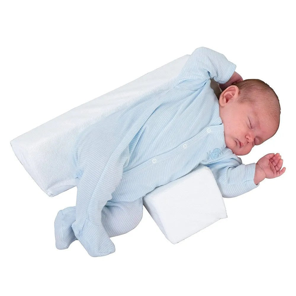 SafeSleep | Babykissen – Sichere Anti-Roll-Funktion für einen ruhigen Schlaf