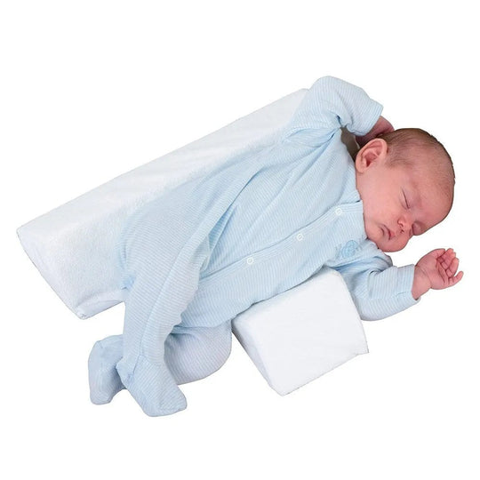 SafeSleep | Babykissen – Sichere Anti-Roll-Funktion für einen ruhigen Schlaf