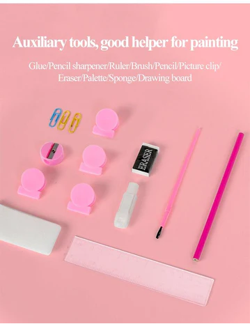 Deluxe KreativSet | Inspirierendes 6-in-1 Kunst-Set für Kinder Decorique.de