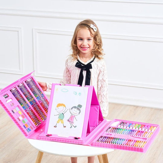 Deluxe KreativSet | Inspirierendes 6-in-1 Kunst-Set für Kinder Decorique.de