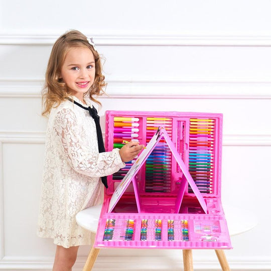 Deluxe KreativSet | Inspirierendes 6-in-1 Kunst-Set für Kinder Decorique.de