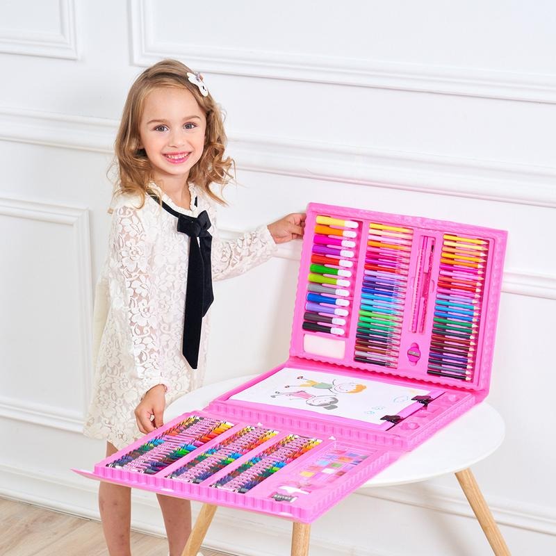 Deluxe KreativSet | Inspirierendes 6-in-1 Kunst-Set für Kinder Decorique.de