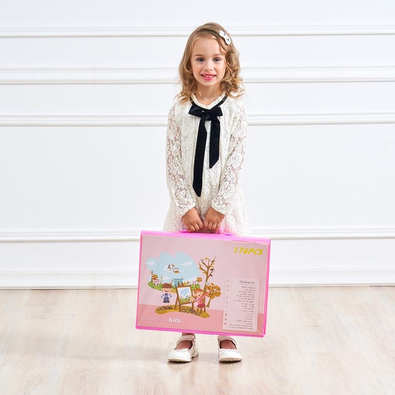 Deluxe KreativSet | Inspirierendes 6-in-1 Kunst-Set für Kinder Decorique.de