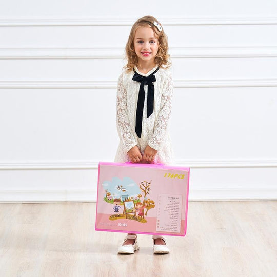 Deluxe KreativSet | Inspirierendes 6-in-1 Kunst-Set für Kinder Decorique.de