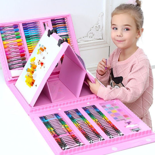 Deluxe KreativSet | Inspirierendes 6-in-1 Kunst-Set für Kinder Decorique.de
