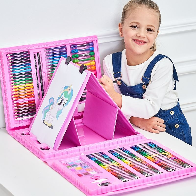 Deluxe KreativSet | Inspirierendes 6-in-1 Kunst-Set für Kinder Decorique.de