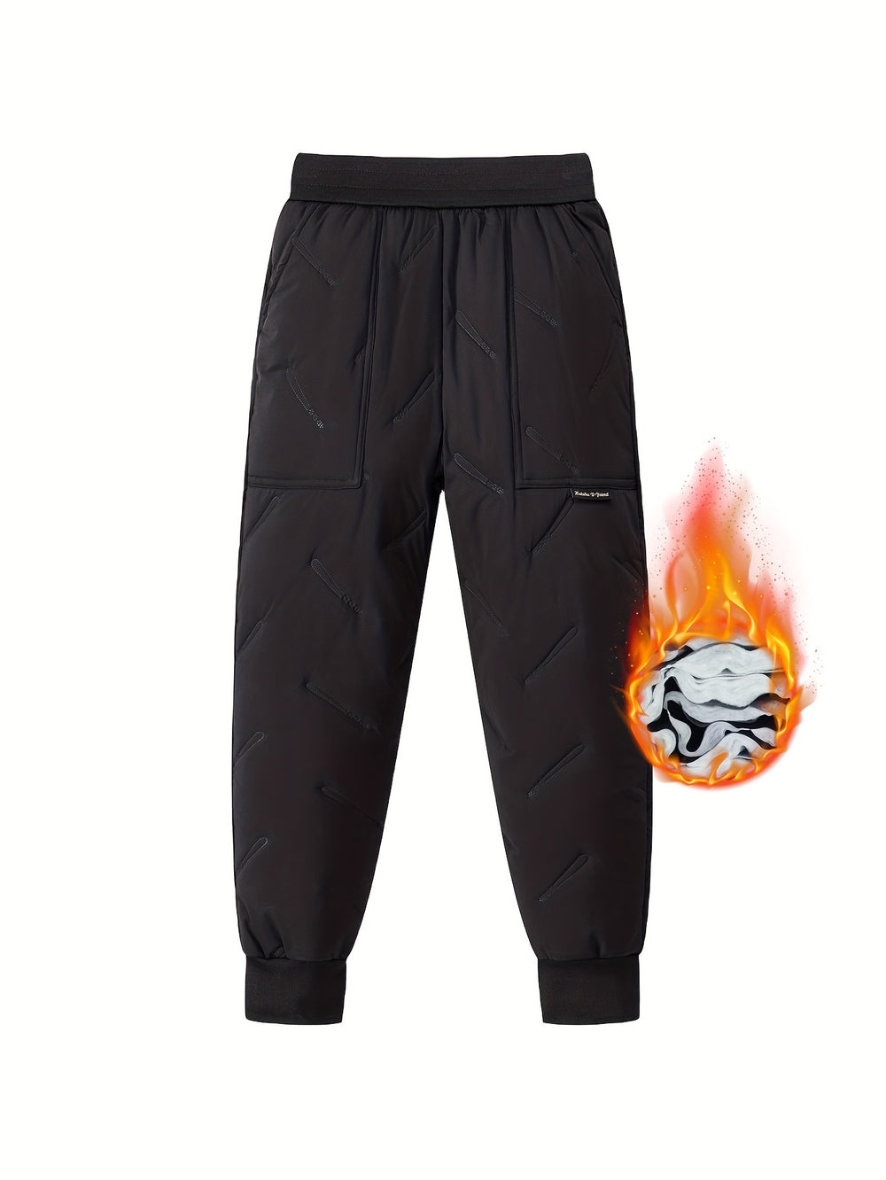 Demi | Kinder Thermohose – Winter Warm & Bequem Decorique.de