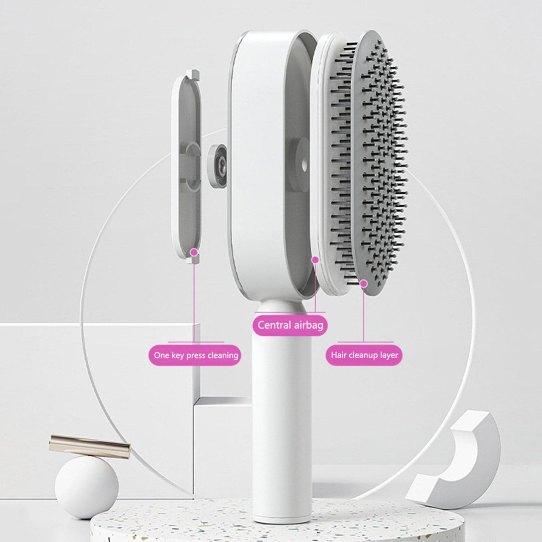 HairGenius | Selbstreinigende Haarbürste