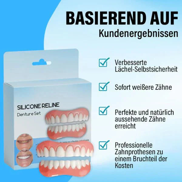 SecureFit | Prothesen-Set – Für einen sofortigen und sicheren Halt