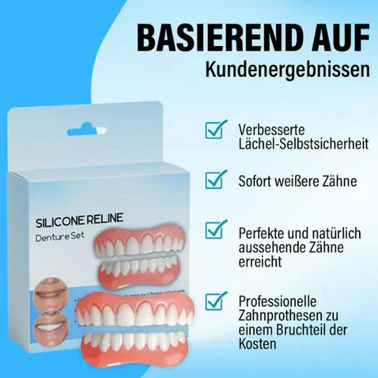 SecureFit | Prothesen-Set – Für einen sofortigen und sicheren Halt