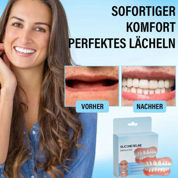 SecureFit | Prothesen-Set – Für einen sofortigen und sicheren Halt