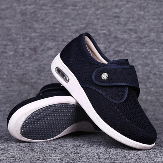Variant image for Diabetikerschuhe Damen - Atmungsaktive, Extra Breite Wanderschuhe für Geschwollene Füße-13